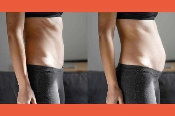 LA-EMS Body Sculpting results Hamilton