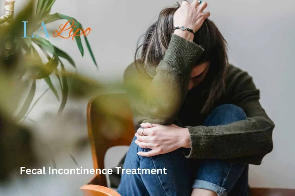 woman worried about fecal incontinence diet Hamilton