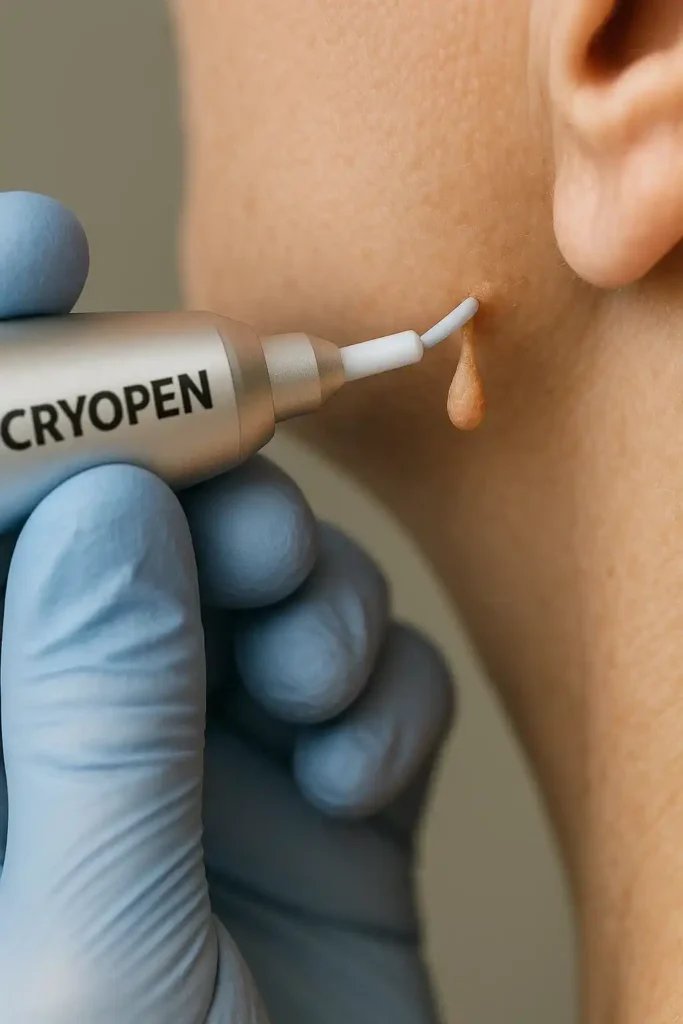 Cryopen for skin tags removal Hamilton speak to our team today!