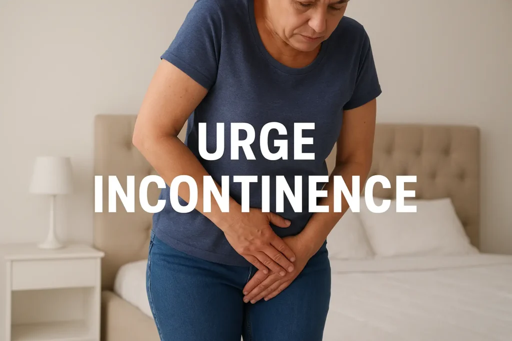 how to manage urge incontinence Hamilton symptoms