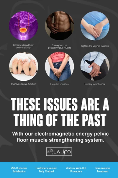 Benefits of LA EMS Incontinence Chair Treatment Hamilton