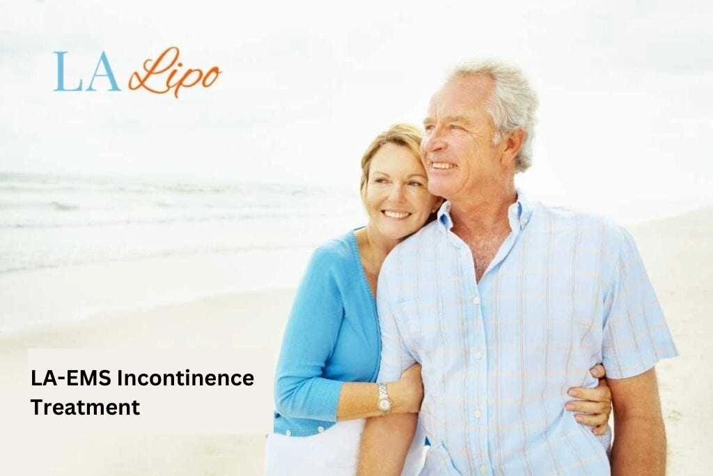 happy couple after treating stress incontinence Hamilton speak to our team today.