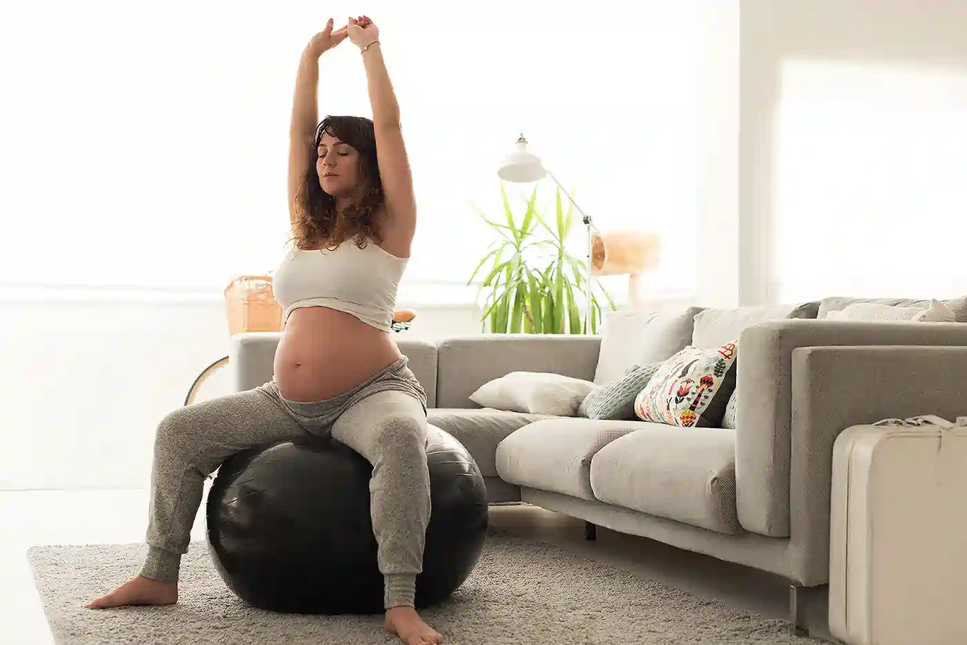 How to Support Your Core Safely During Pregnancy Hamilton