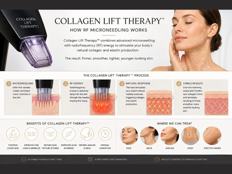 Image of Collagen Lift Therapy Hamilton