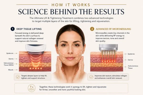 Why choose The ultimate skin tighten treatment Hamilton