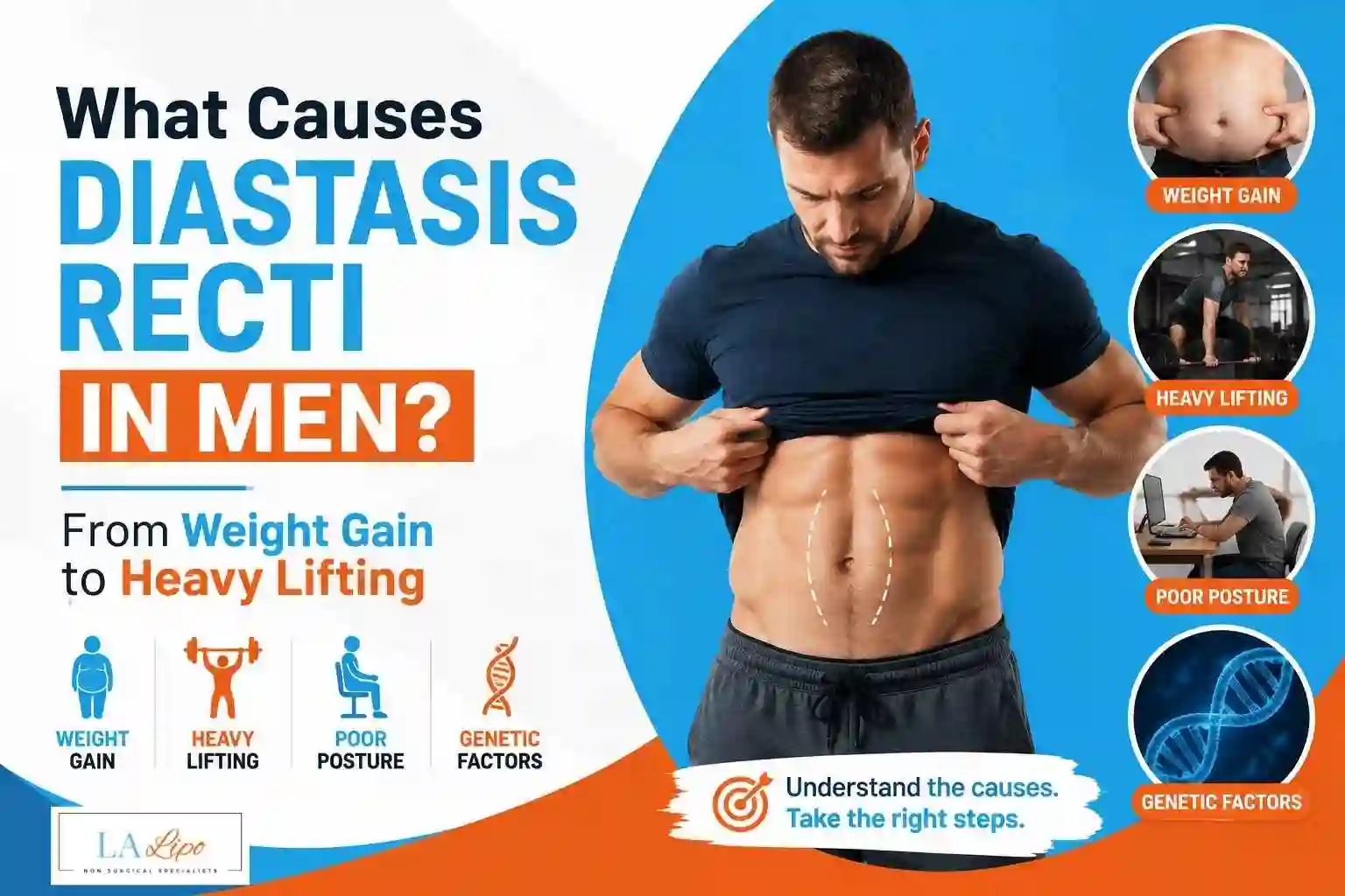 What Causes Diastasis Recti in Men? From Weight Gain to Heavy Lifting Hamilton